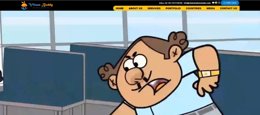 top animation companies in Delhi, best animation studios in delhi